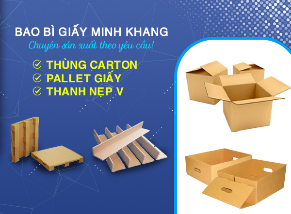 Công Ty TNHH Sản Xuất Thương Mại Bao Bì Giấy Minh Khang